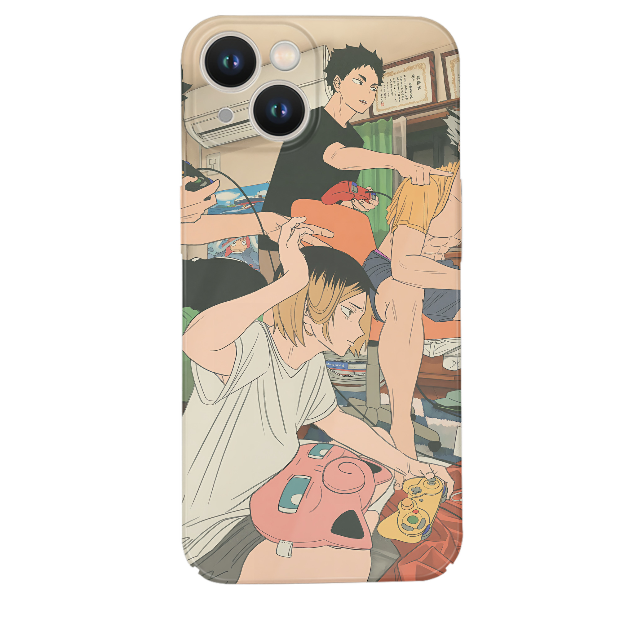 （画像用） ハイキュー!! Haikyu!! 【iPhone 14シリーズ対応】ハードケース